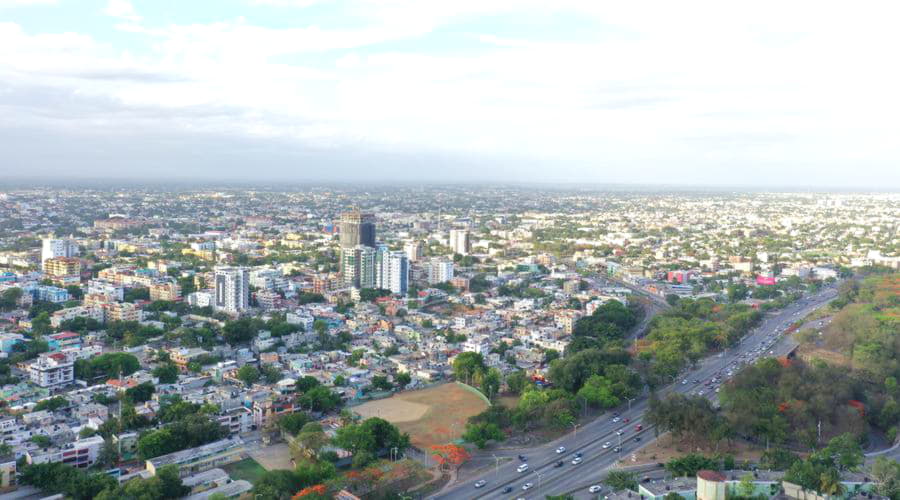 Die beliebtesten Fahrzeugoptionen in Santo Domingo Este